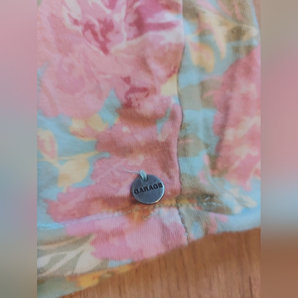 Garage women's Floral tank top cami - Picture 4 of 5